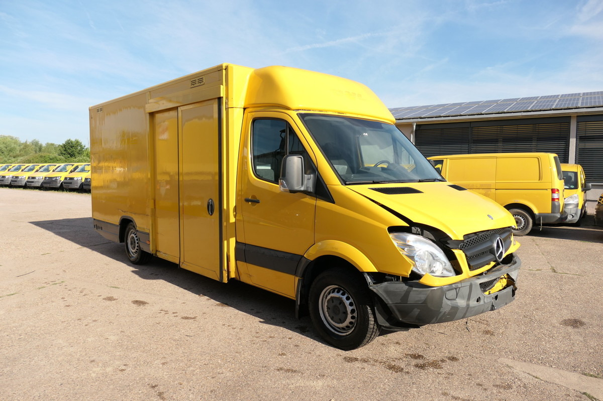 MERCEDES-BENZ SPRINTER 310 CDI MAXI EURO-5 KOFFER REGALE KAMER - Fourgon grand volume: photos 2 MERCEDES-BENZ SPRINTER 310 CDI MAXI EURO-5 KOFFER REGALE KAMER - Fourgon grand volume: photos 2