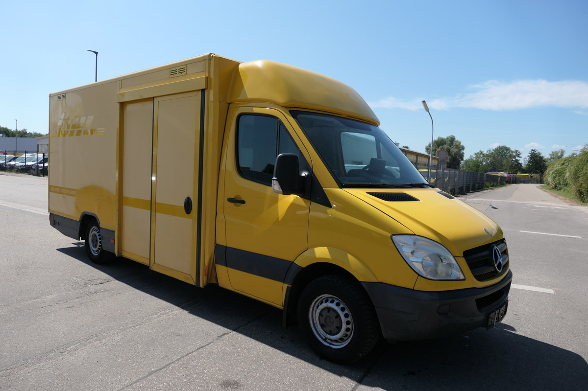 MERCEDES-BENZ SPRINTER 310 CDI MAXI EURO-5 KOFFER REGALE KAMER - Fourgon grand volume: photos 2 MERCEDES-BENZ SPRINTER 310 CDI MAXI EURO-5 KOFFER REGALE KAMER - Fourgon grand volume: photos 2
