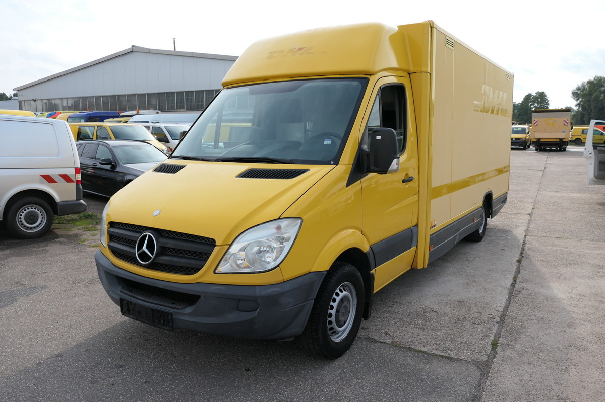 MERCEDES-BENZ SPRINTER 310 CDI MAXI EURO-5 KOFFER REGALE KAMER - Fourgon grand volume: photos 1 MERCEDES-BENZ SPRINTER 310 CDI MAXI EURO-5 KOFFER REGALE KAMER - Fourgon grand volume: photos 1