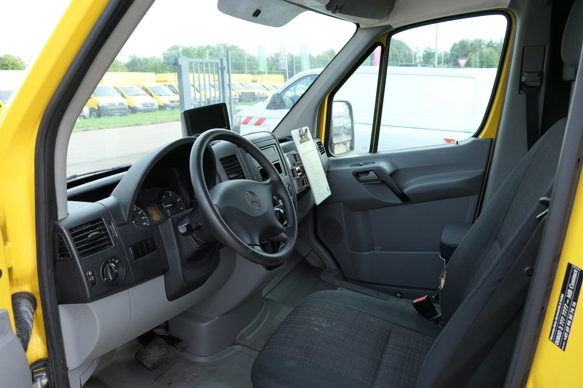MERCEDES-BENZ SPRINTER 310 CDI MAXI EURO-5 KOFFER REGALE KAMER - crédit-bail MERCEDES-BENZ SPRINTER 310 CDI MAXI EURO-5 KOFFER REGALE KAMER: photos 8