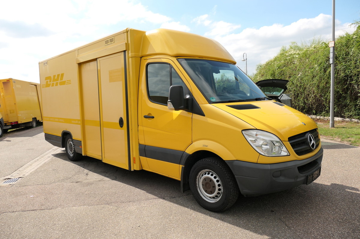 MERCEDES-BENZ SPRINTER 310 CDI MAXI EURO-5 KOFFER REGALE KAMER - Fourgon grand volume: photos 2 MERCEDES-BENZ SPRINTER 310 CDI MAXI EURO-5 KOFFER REGALE KAMER - Fourgon grand volume: photos 2