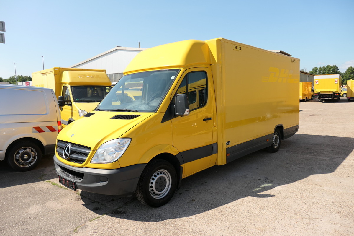 MERCEDES-BENZ SPRINTER 310 CDI MAXI EURO-5 KOFFER REGALE KAMER - Fourgon grand volume: photos 1 MERCEDES-BENZ SPRINTER 310 CDI MAXI EURO-5 KOFFER REGALE KAMER - Fourgon grand volume: photos 1