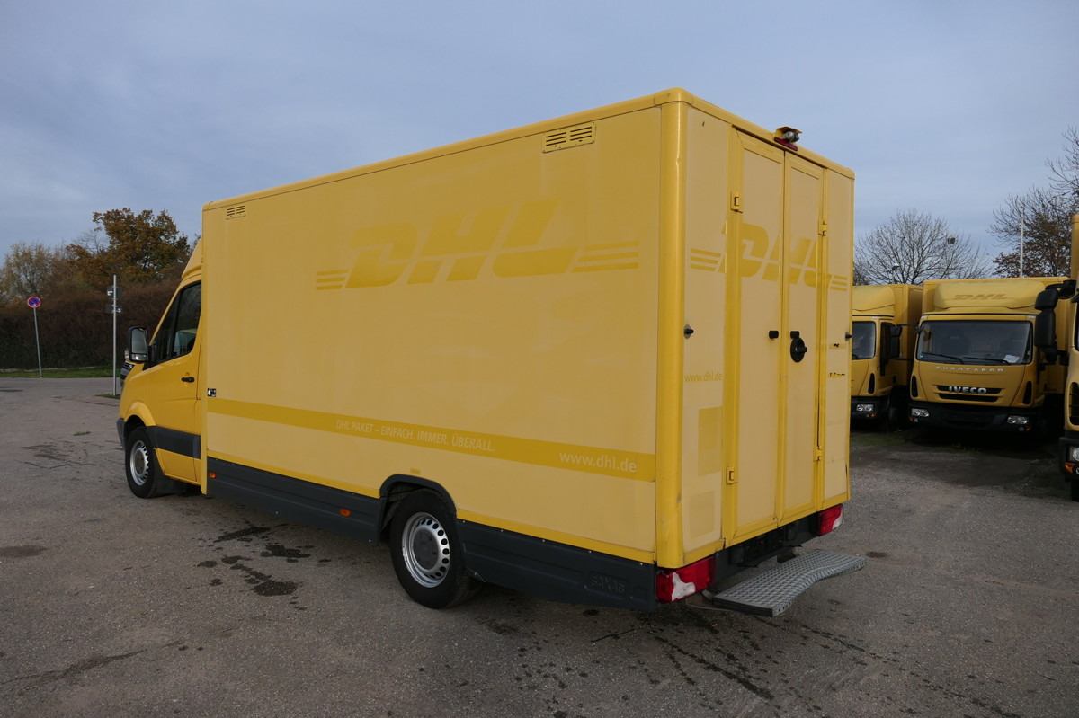 MERCEDES-BENZ SPRINTER 310 CDI MAXI EURO-5 KOFFER REGALE KAMER - Fourgon grand volume: photos 4 MERCEDES-BENZ SPRINTER 310 CDI MAXI EURO-5 KOFFER REGALE KAMER - Fourgon grand volume: photos 4