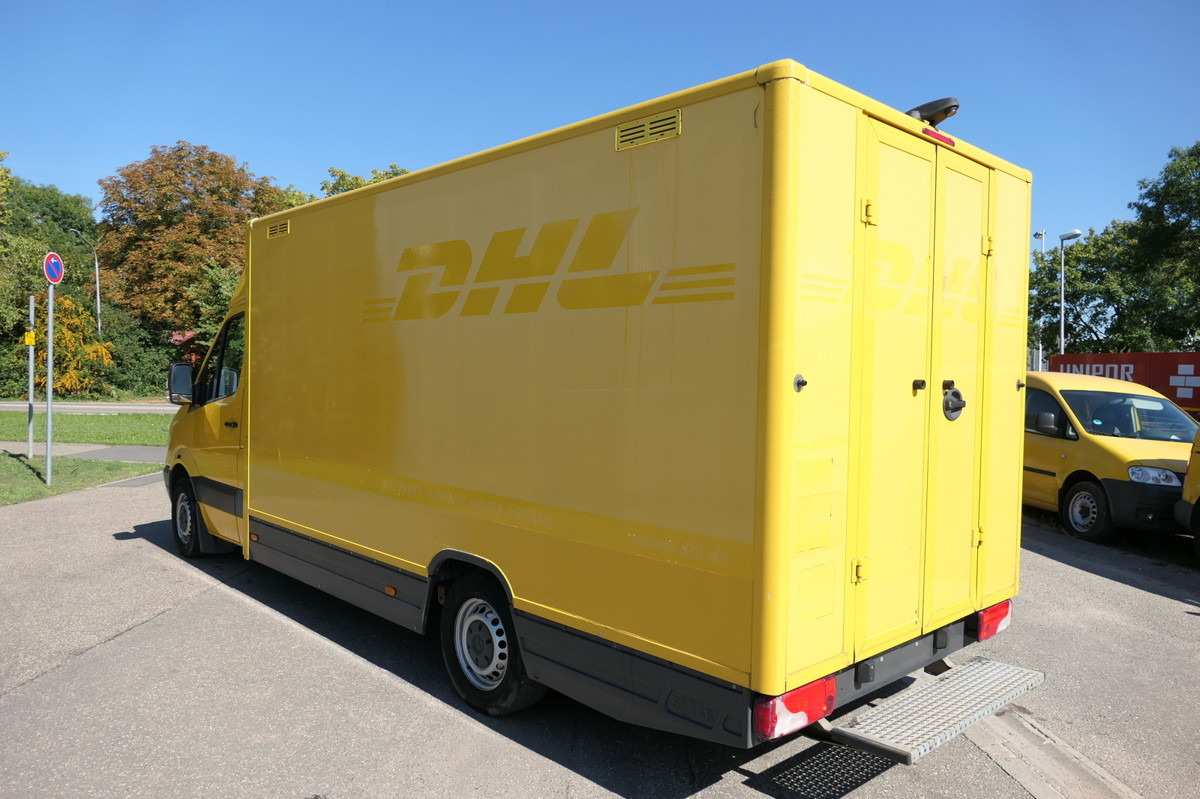 MERCEDES-BENZ SPRINTER 310 CDI MAXI EURO-5 KOFFER REGALE KAMER - Fourgon grand volume: photos 5 MERCEDES-BENZ SPRINTER 310 CDI MAXI EURO-5 KOFFER REGALE KAMER - Fourgon grand volume: photos 5