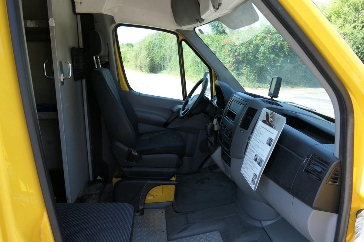 MERCEDES-BENZ SPRINTER 310 CDI MAXI EURO-5 KOFFER REGALE KAMER - Fourgon grand volume: photos 5 MERCEDES-BENZ SPRINTER 310 CDI MAXI EURO-5 KOFFER REGALE KAMER - Fourgon grand volume: photos 5