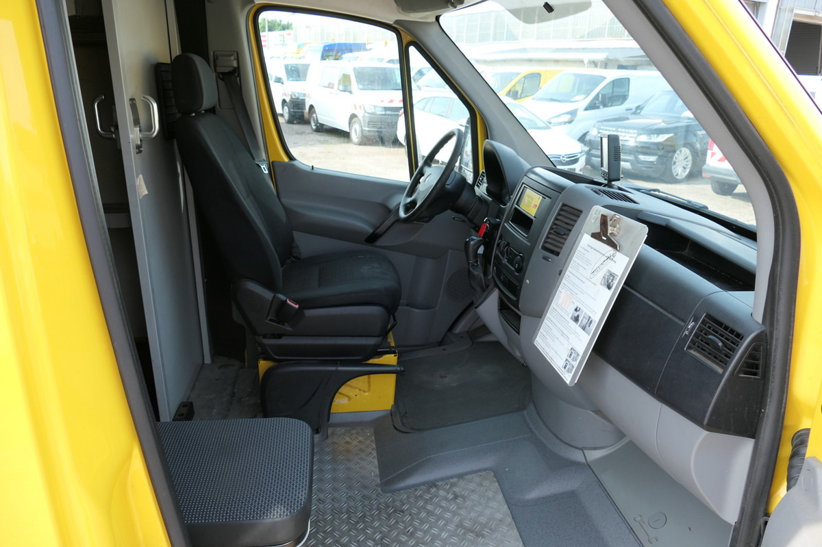 MERCEDES-BENZ SPRINTER 310 CDI MAXI EURO-5 KOFFER REGALE KAMER - Fourgon grand volume: photos 5 MERCEDES-BENZ SPRINTER 310 CDI MAXI EURO-5 KOFFER REGALE KAMER - Fourgon grand volume: photos 5
