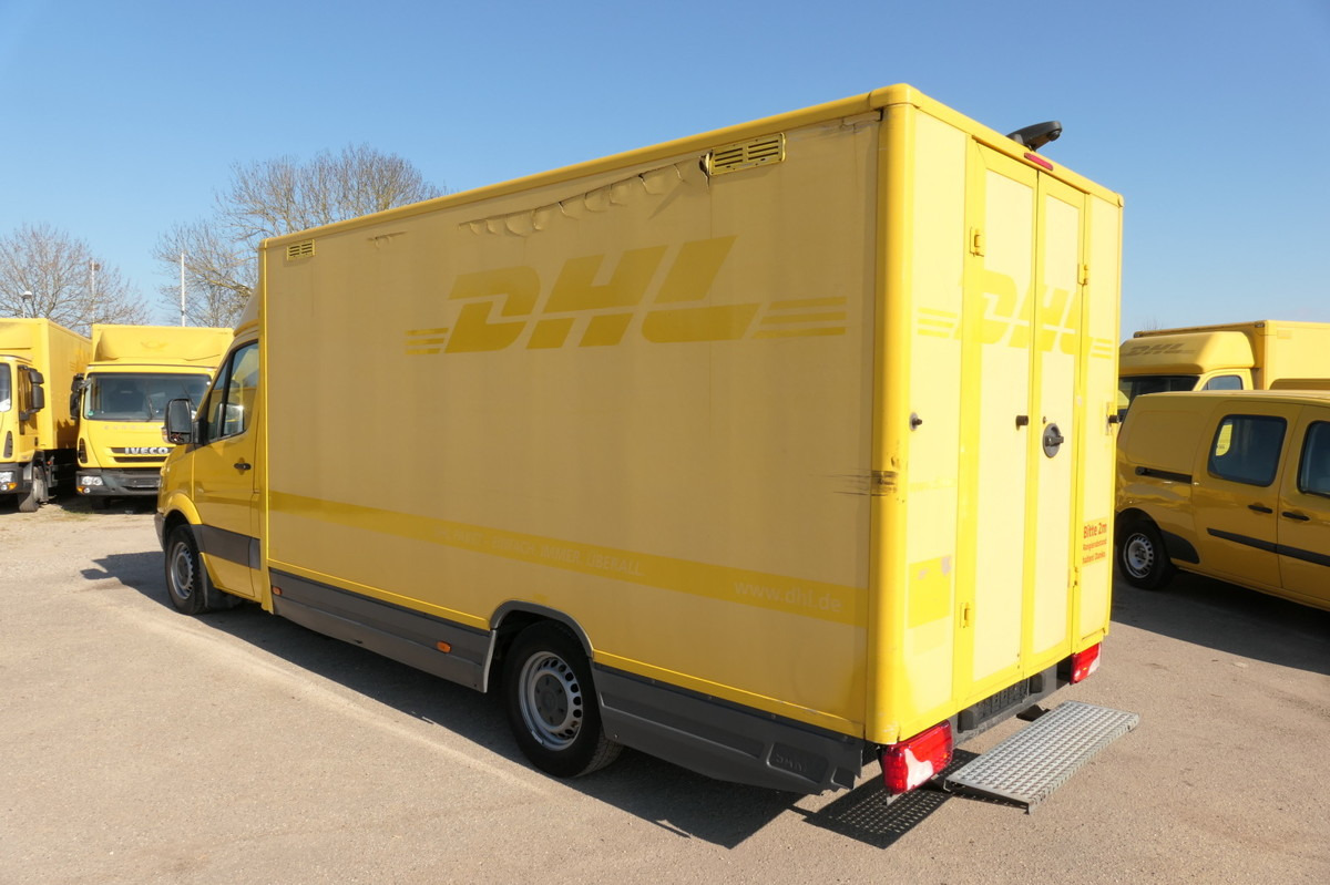 MERCEDES-BENZ SPRINTER 310 CDI MAXI EURO-5 KOFFER REGALE KAMER - Fourgon grand volume: photos 4 MERCEDES-BENZ SPRINTER 310 CDI MAXI EURO-5 KOFFER REGALE KAMER - Fourgon grand volume: photos 4