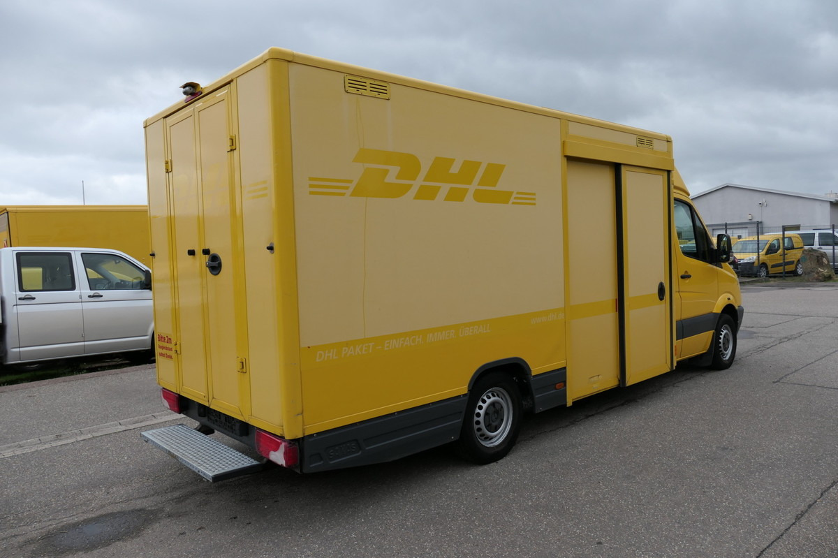 MERCEDES-BENZ SPRINTER 310 CDI MAXI EURO-5 KOFFER REGALE KAMER - Fourgon grand volume: photos 3 MERCEDES-BENZ SPRINTER 310 CDI MAXI EURO-5 KOFFER REGALE KAMER - Fourgon grand volume: photos 3