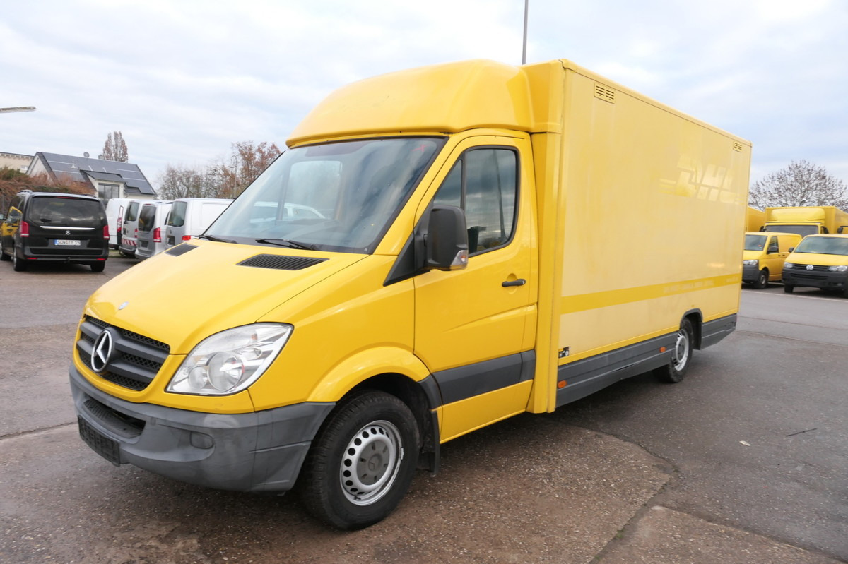 MERCEDES-BENZ SPRINTER 310 CDI MAXI EURO-5 KOFFER REGALE KAMER - Fourgon grand volume: photos 2 MERCEDES-BENZ SPRINTER 310 CDI MAXI EURO-5 KOFFER REGALE KAMER - Fourgon grand volume: photos 2