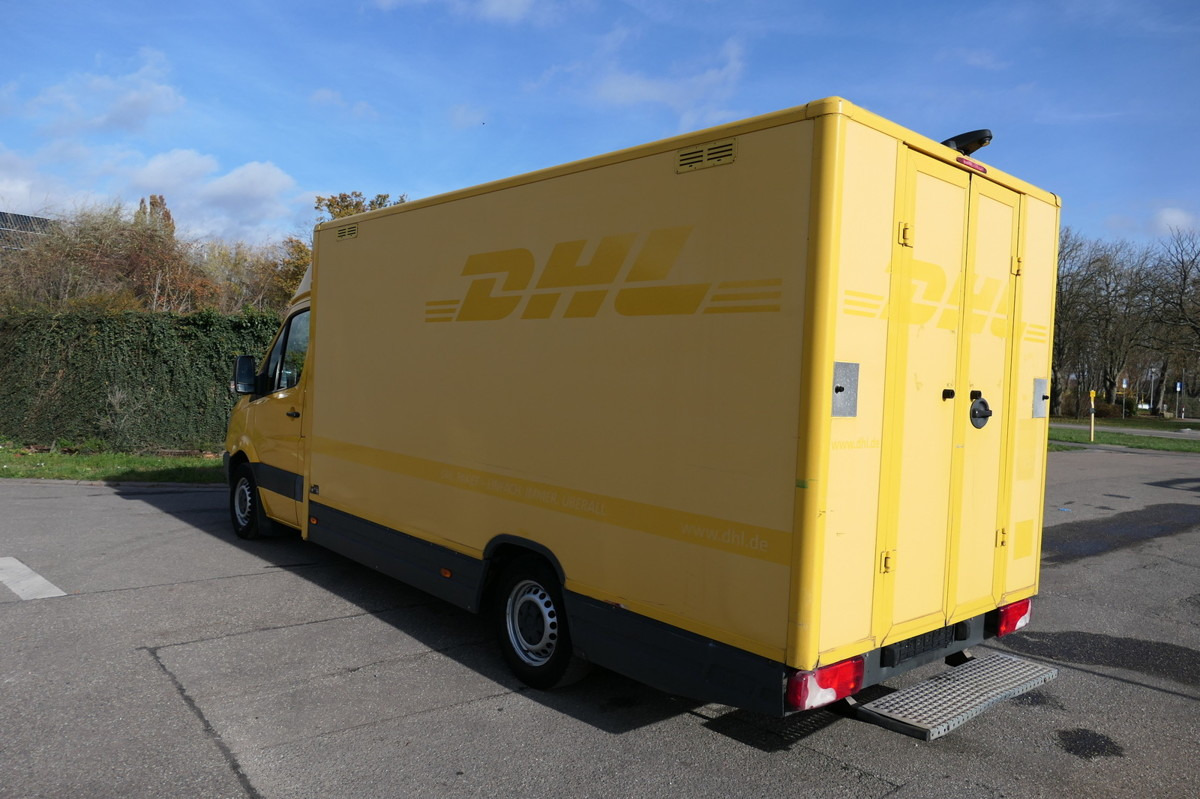 MERCEDES-BENZ SPRINTER 310 CDI MAXI EURO-5 KOFFER REGALE KAMER - Fourgon grand volume: photos 4 MERCEDES-BENZ SPRINTER 310 CDI MAXI EURO-5 KOFFER REGALE KAMER - Fourgon grand volume: photos 4