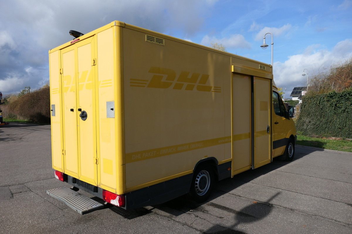 MERCEDES-BENZ SPRINTER 310 CDI MAXI EURO-5 KOFFER REGALE KAMER - Fourgon grand volume: photos 3 MERCEDES-BENZ SPRINTER 310 CDI MAXI EURO-5 KOFFER REGALE KAMER - Fourgon grand volume: photos 3