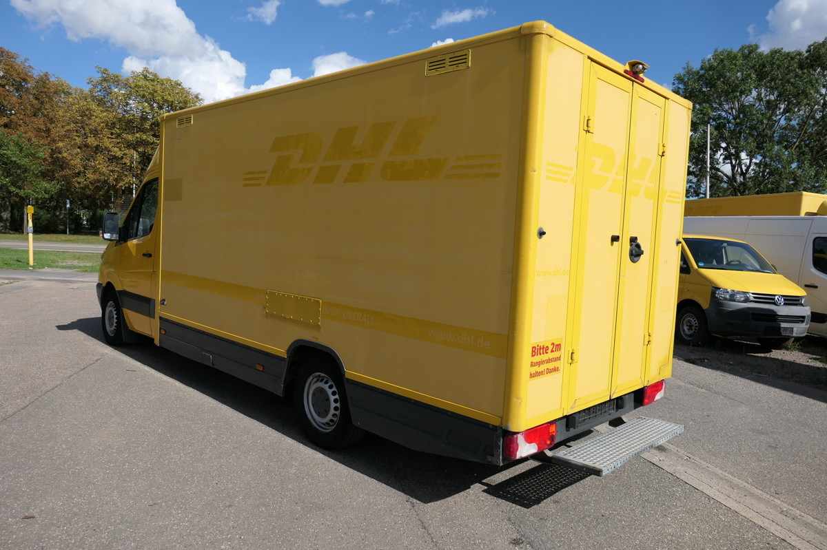 MERCEDES-BENZ SPRINTER 310 CDI MAXI EURO-5 KOFFER REGALE KAMER - Fourgon grand volume: photos 4 MERCEDES-BENZ SPRINTER 310 CDI MAXI EURO-5 KOFFER REGALE KAMER - Fourgon grand volume: photos 4