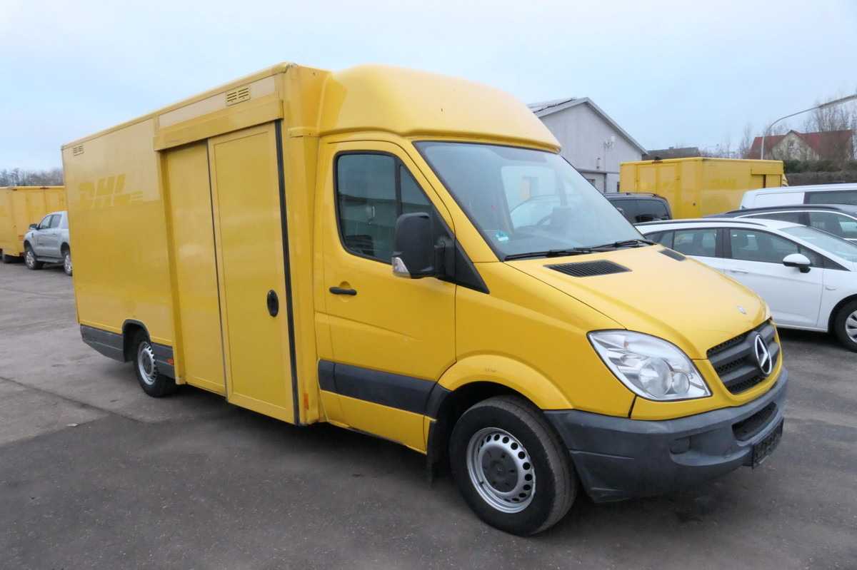 MERCEDES-BENZ SPRINTER 310 CDI MAXI EURO-5 KOFFER REGALE KAMER - Fourgon grand volume: photos 3 MERCEDES-BENZ SPRINTER 310 CDI MAXI EURO-5 KOFFER REGALE KAMER - Fourgon grand volume: photos 3