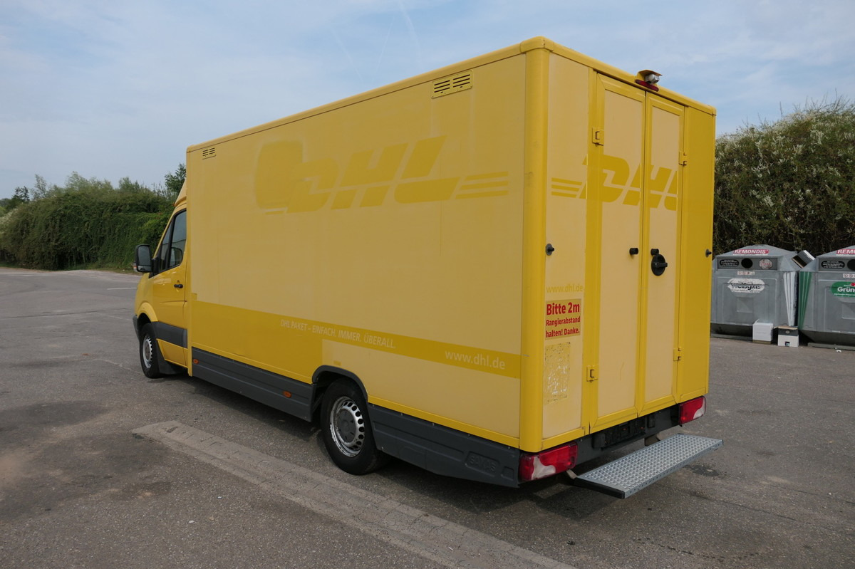 MERCEDES-BENZ SPRINTER 310 CDI MAXI EURO-5 KOFFER REGALE KAMER - Fourgon grand volume: photos 4 MERCEDES-BENZ SPRINTER 310 CDI MAXI EURO-5 KOFFER REGALE KAMER - Fourgon grand volume: photos 4