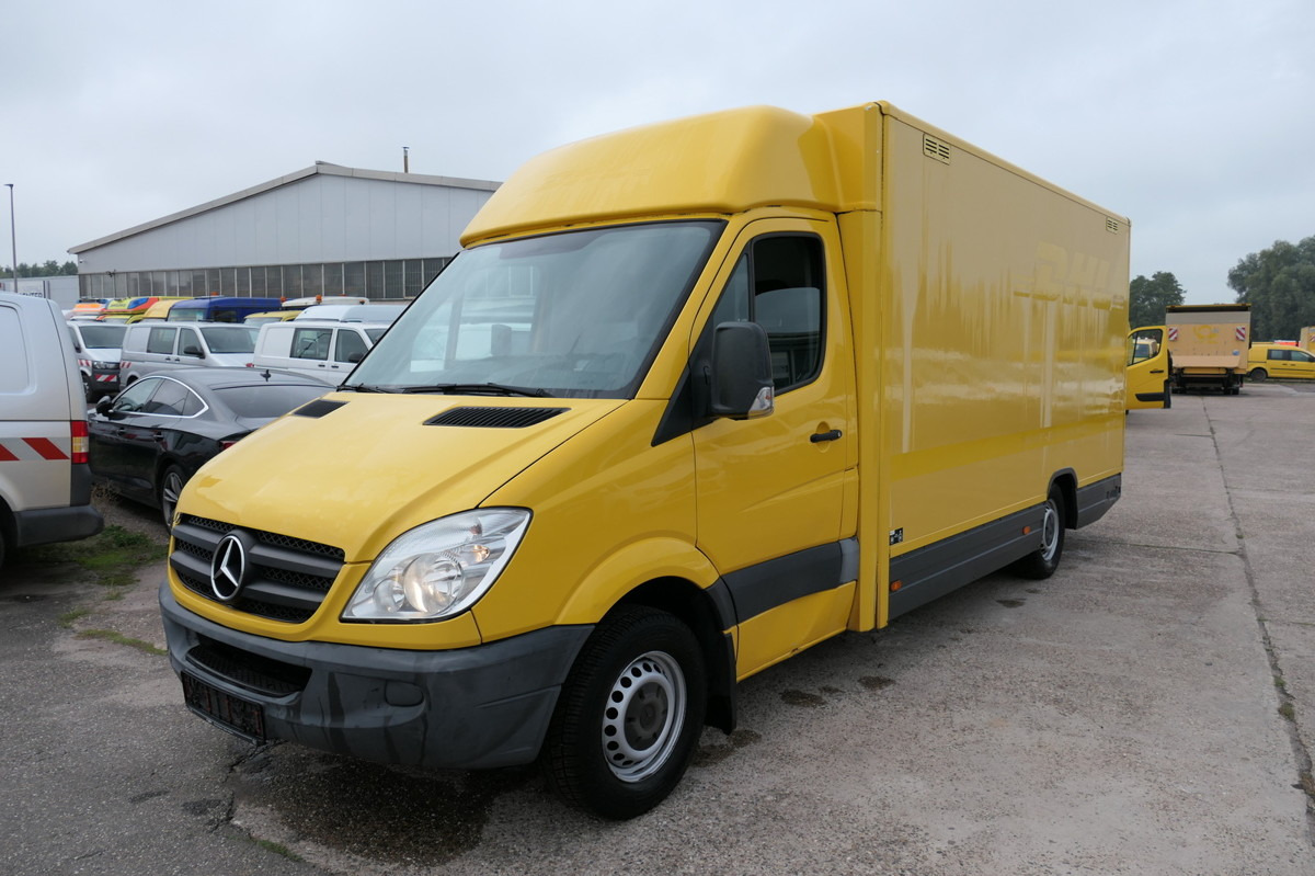 MERCEDES-BENZ SPRINTER 310 CDI MAXI EURO-5 KOFFER REGALE KAMER - Fourgon grand volume: photos 1 MERCEDES-BENZ SPRINTER 310 CDI MAXI EURO-5 KOFFER REGALE KAMER - Fourgon grand volume: photos 1
