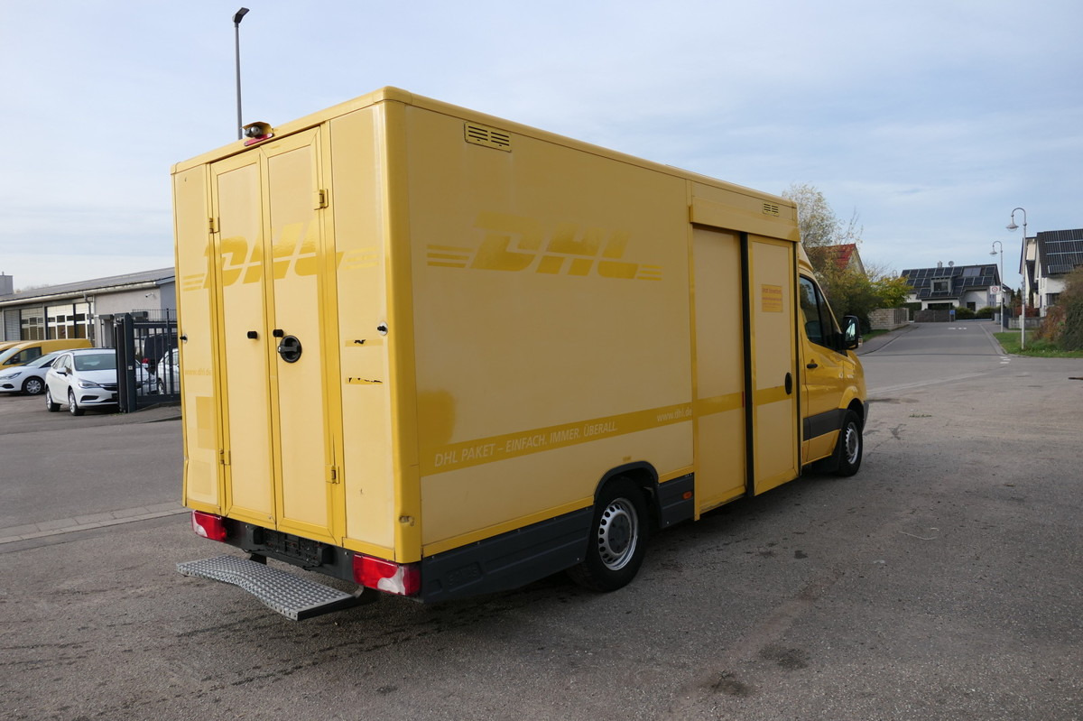 MERCEDES-BENZ SPRINTER 310 CDI MAXI EURO-5 KOFFER REGALE KAMER - Fourgon grand volume: photos 3 MERCEDES-BENZ SPRINTER 310 CDI MAXI EURO-5 KOFFER REGALE KAMER - Fourgon grand volume: photos 3