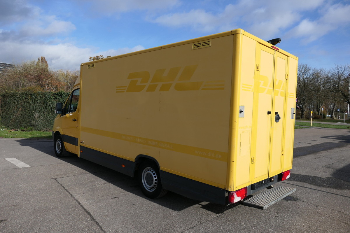 MERCEDES-BENZ SPRINTER 310 CDI MAXI EURO-5 KOFFER REGALE KAMER - Fourgon grand volume: photos 4 MERCEDES-BENZ SPRINTER 310 CDI MAXI EURO-5 KOFFER REGALE KAMER - Fourgon grand volume: photos 4