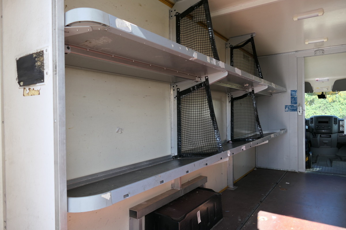 MERCEDES-BENZ SPRINTER 310 CDI MAXI EURO-5 KOFFER REGALE KAMER - Fourgon grand volume: photos 5 MERCEDES-BENZ SPRINTER 310 CDI MAXI EURO-5 KOFFER REGALE KAMER - Fourgon grand volume: photos 5