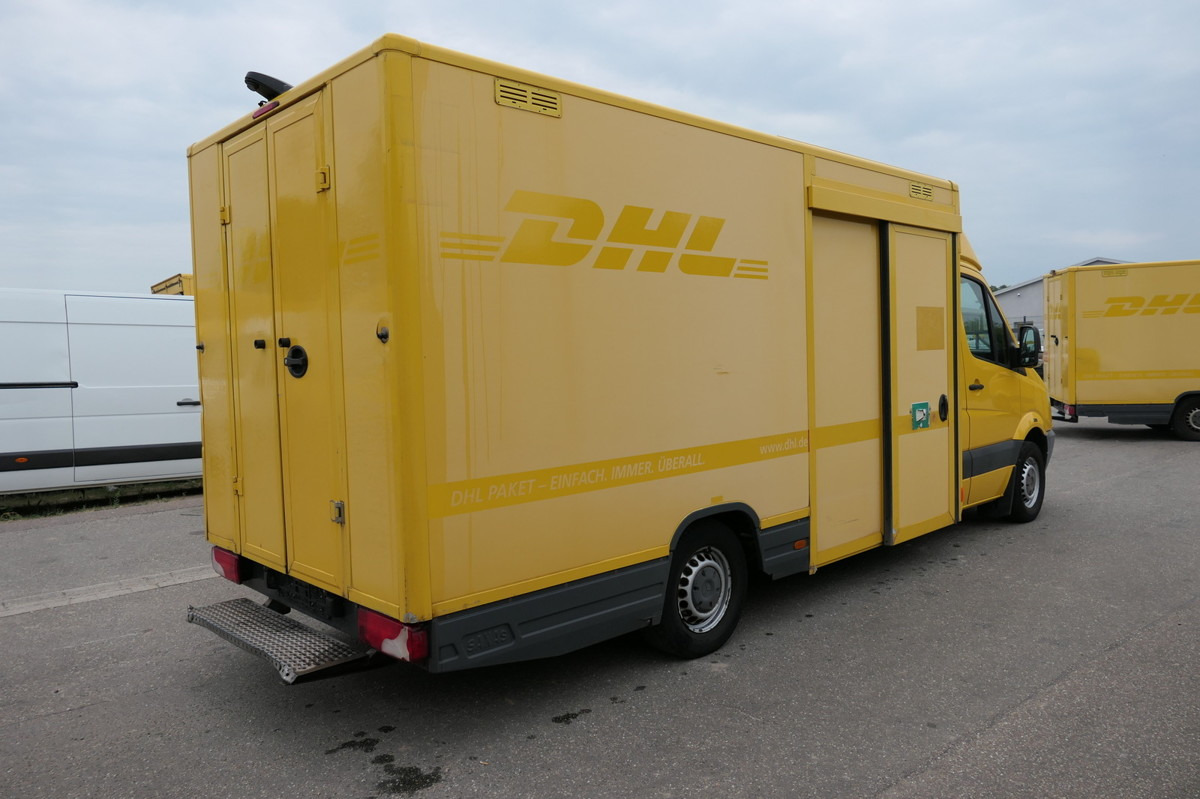 MERCEDES-BENZ SPRINTER 310 CDI MAXI EURO-5 KOFFER REGALE KAMER - Fourgon grand volume: photos 3 MERCEDES-BENZ SPRINTER 310 CDI MAXI EURO-5 KOFFER REGALE KAMER - Fourgon grand volume: photos 3