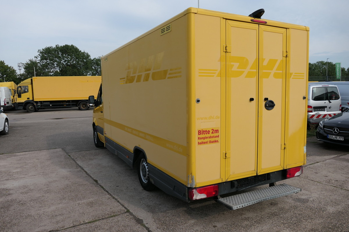 MERCEDES-BENZ SPRINTER 310 CDI MAXI EURO-5 KOFFER REGALE KAMER - Fourgon grand volume: photos 4 MERCEDES-BENZ SPRINTER 310 CDI MAXI EURO-5 KOFFER REGALE KAMER - Fourgon grand volume: photos 4