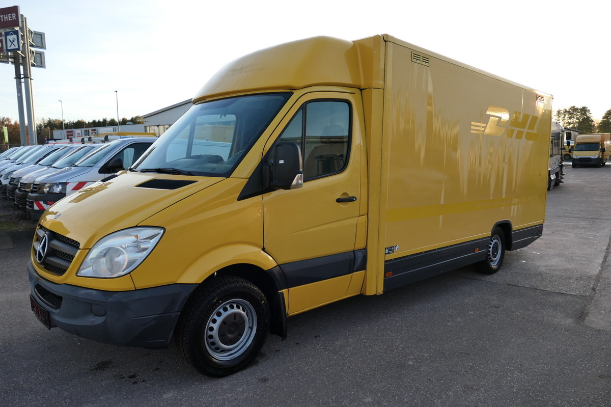 MERCEDES-BENZ SPRINTER 310 CDI MAXI EURO-5 KOFFER REGALE KAMER - Fourgon grand volume: photos 1 MERCEDES-BENZ SPRINTER 310 CDI MAXI EURO-5 KOFFER REGALE KAMER - Fourgon grand volume: photos 1