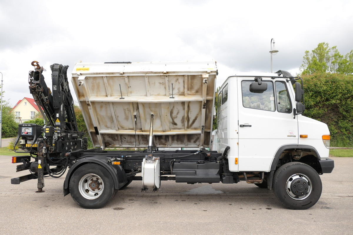 MERCEDES-BENZ Vario 816D mit Ladekran 3 Sitzer Standheizung HI - Utilitaire benne: photos 2 MERCEDES-BENZ Vario 816D mit Ladekran 3 Sitzer Standheizung HI - Utilitaire benne: photos 2