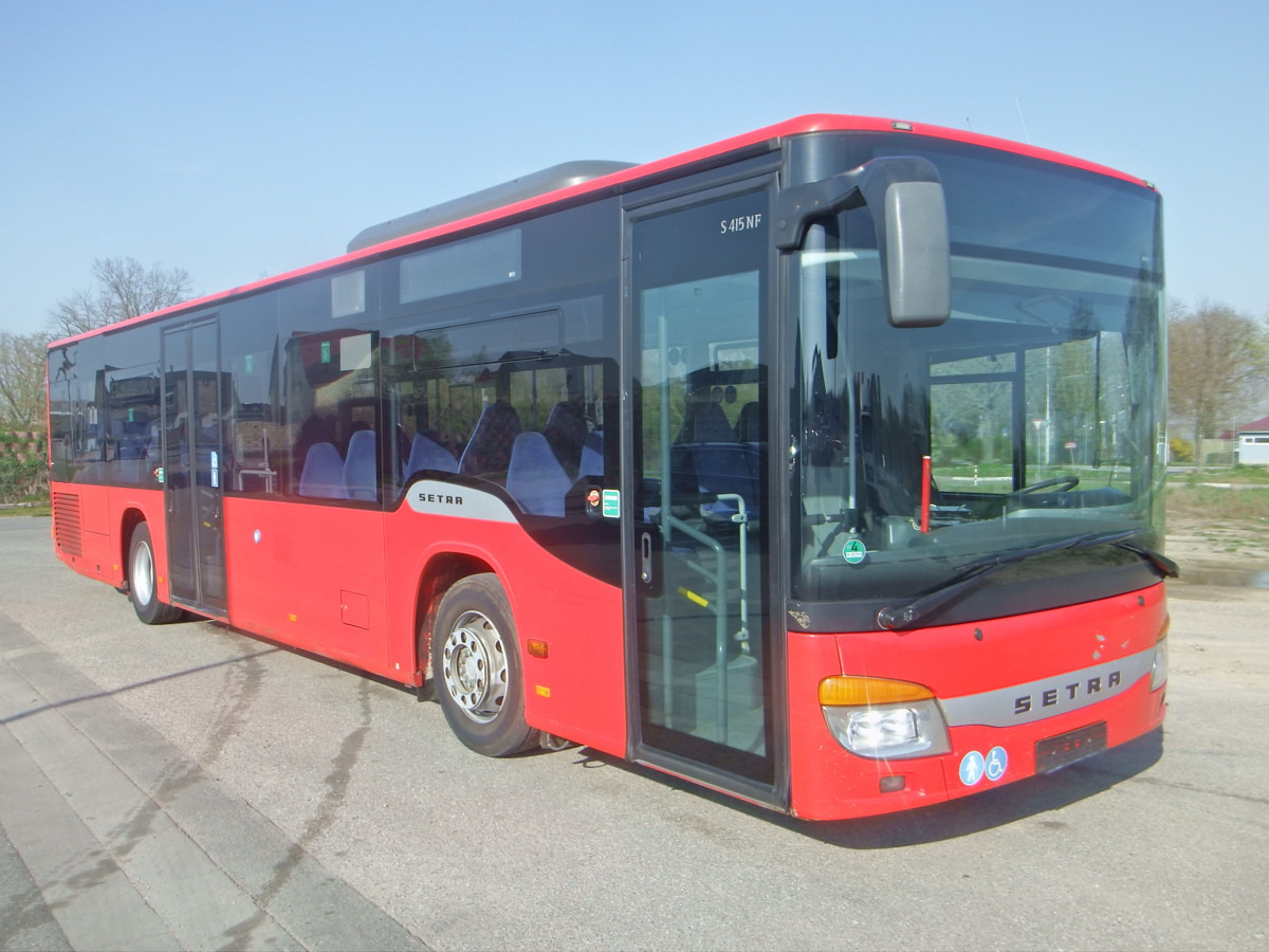 SETRA S415 NF - EEV1 EURO 5 STANDHEIZUNG - Bus urbain: photos 1 SETRA S415 NF - EEV1 EURO 5 STANDHEIZUNG - Bus urbain: photos 1