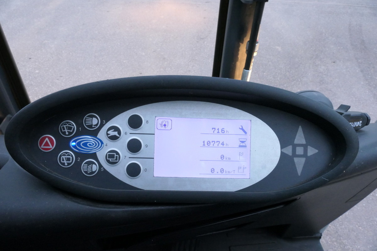 Chariot embarqué STILL RX 20-18P/H 4-RAD Lange Gabeln: photos 8