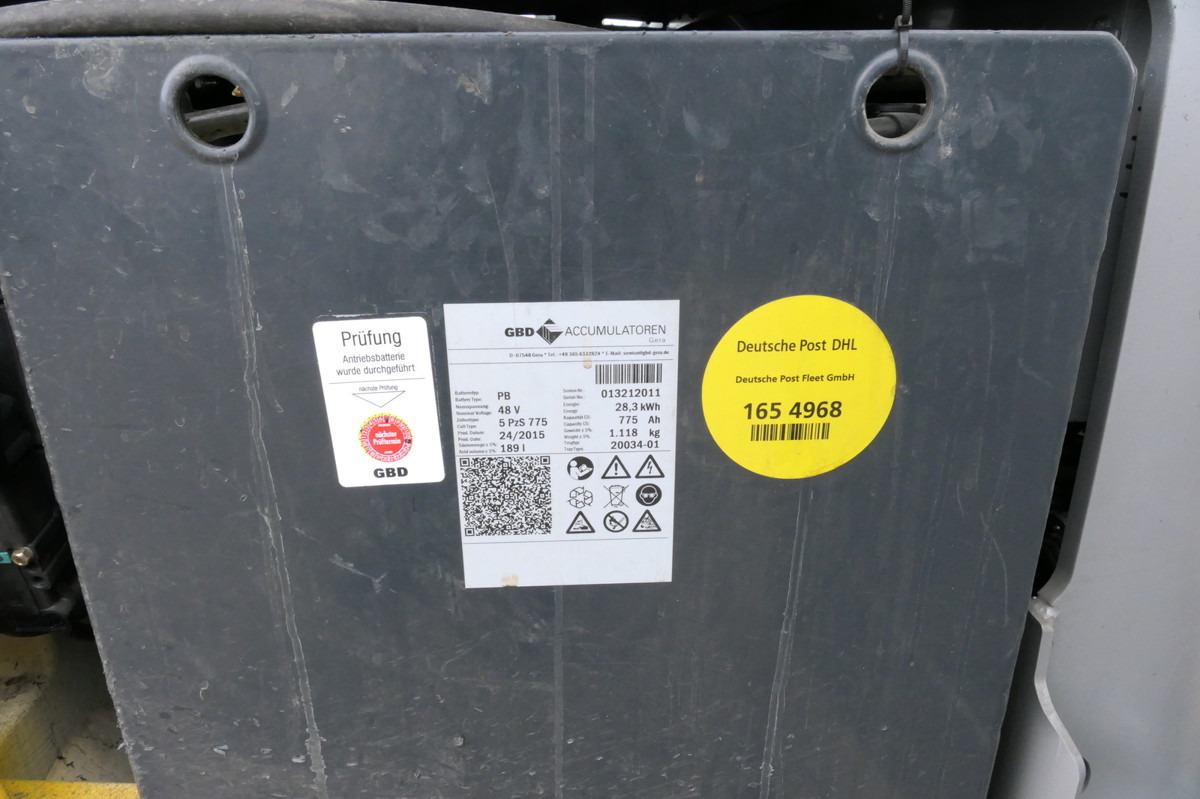 Chariot embarqué STILL RX 20-18P/H 4-RAD Lange Gabeln: photos 10