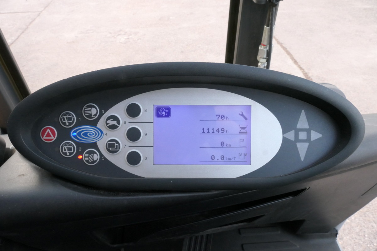 Chariot embarqué STILL RX 20-18P/H 4RAD DUPLEX 4VENTIL Lange Gabeln!: photos 8