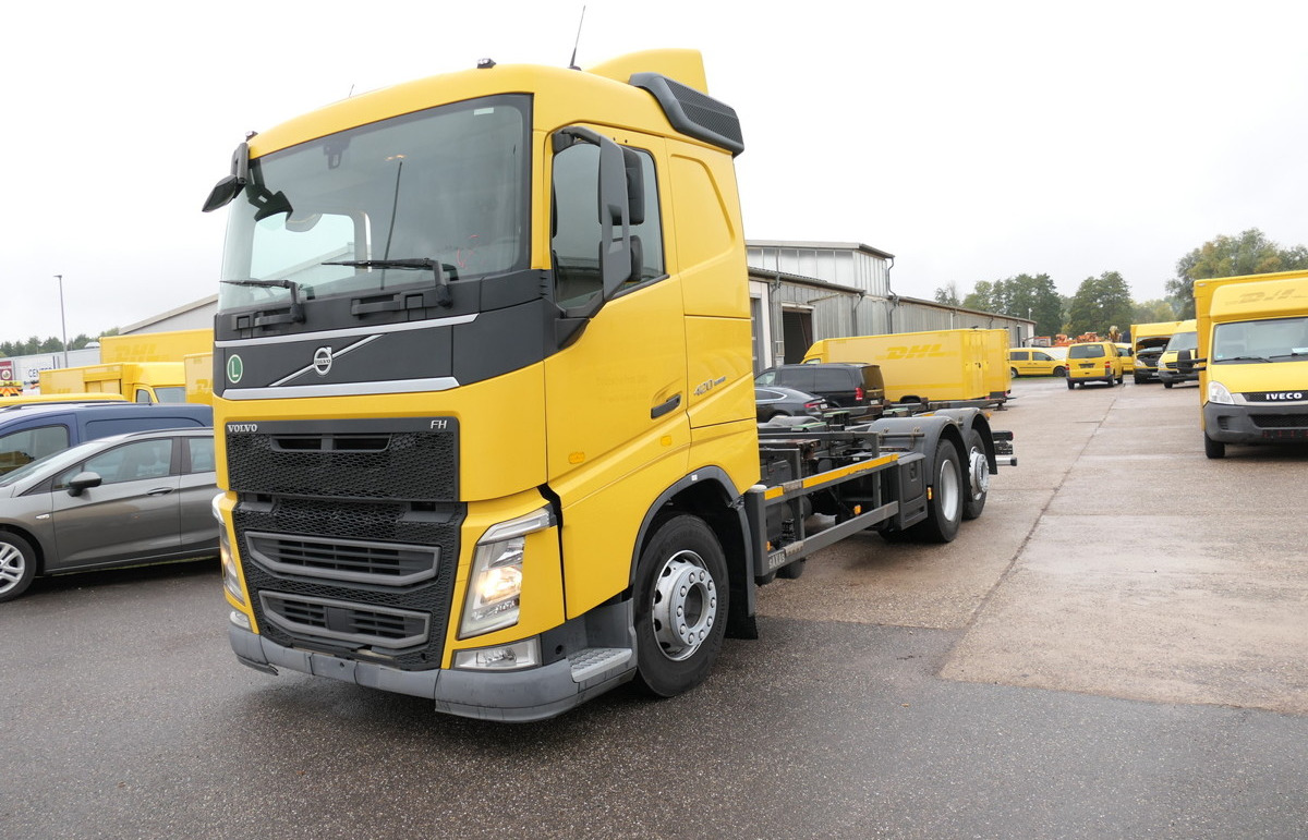 VOLVO FH 26.420 6x2 BDF - Camion porte-conteneur/ Caisse mobile: photos 1 VOLVO FH 26.420 6x2 BDF - Camion porte-conteneur/ Caisse mobile: photos 1