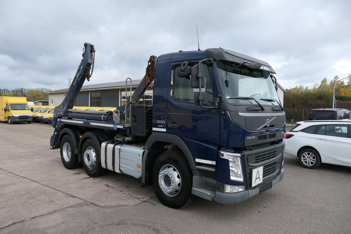 VOLVO FM 62 PR Meiller Klima Lenkachse - Camion benne: photos 4 VOLVO FM 62 PR Meiller Klima Lenkachse - Camion benne: photos 4