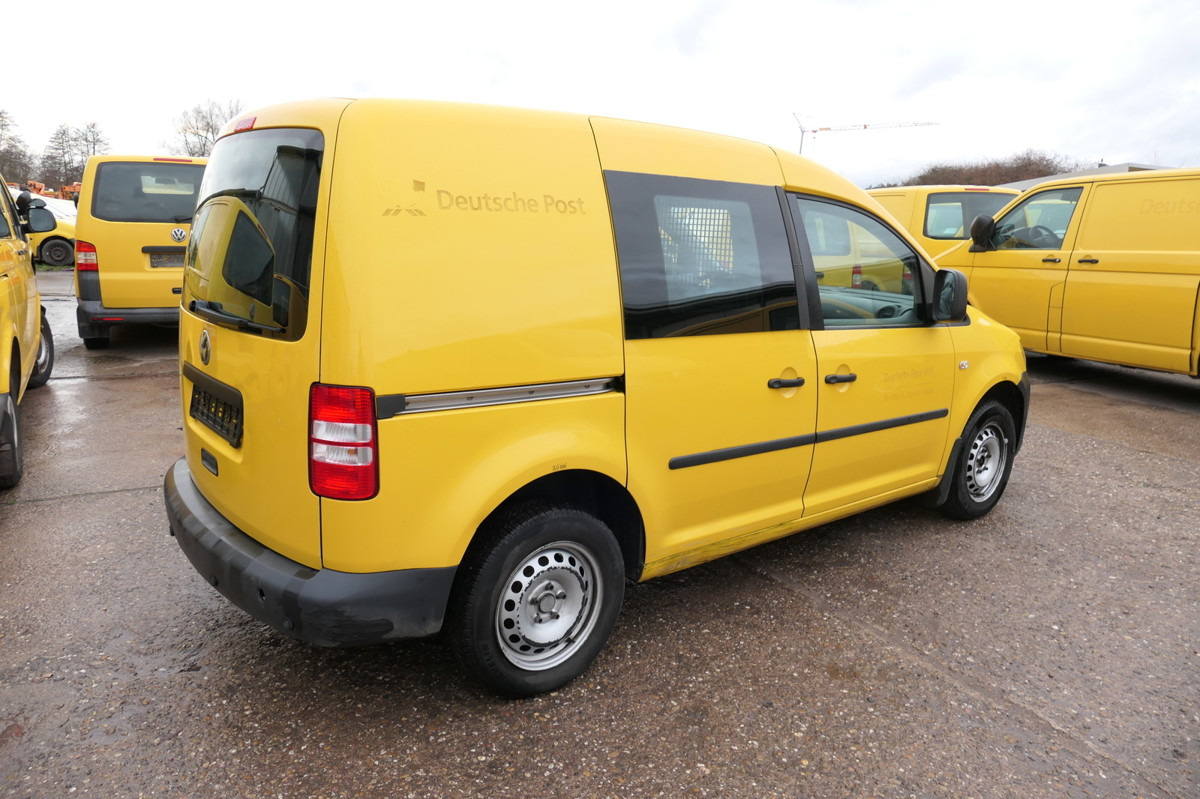 VW Caddy 2.0 TDI EURO-5 PARKTRONIK 6-GANG 2xSCHIEBE - Fourgonnette: photos 4 VW Caddy 2.0 TDI EURO-5 PARKTRONIK 6-GANG 2xSCHIEBE - Fourgonnette: photos 4