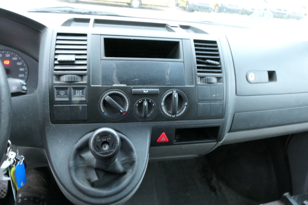 Fourgonnette VW T5 Transporter 1.9 TDI PARKTRONIK 2xSCHIEBETÜR: photos 11