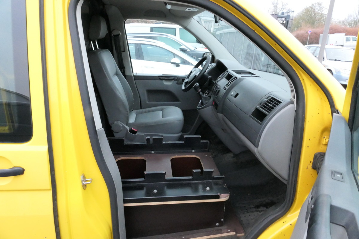 Fourgonnette VW T5 Transporter 1.9 TDI PARKTRONIK 2xSCHIEBETÜR: photos 7