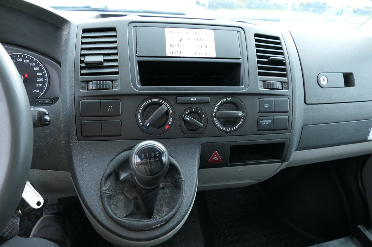 Fourgonnette VW T5 Transporter 2.0 TDI EURO-5 CoC 2xSCHIEBETÜR P: photos 9