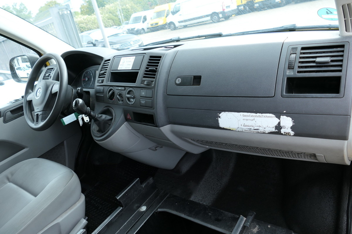 Fourgonnette VW T5 Transporter 2.0 TDI EURO-5 CoC 2xSCHIEBETÜR P: photos 7