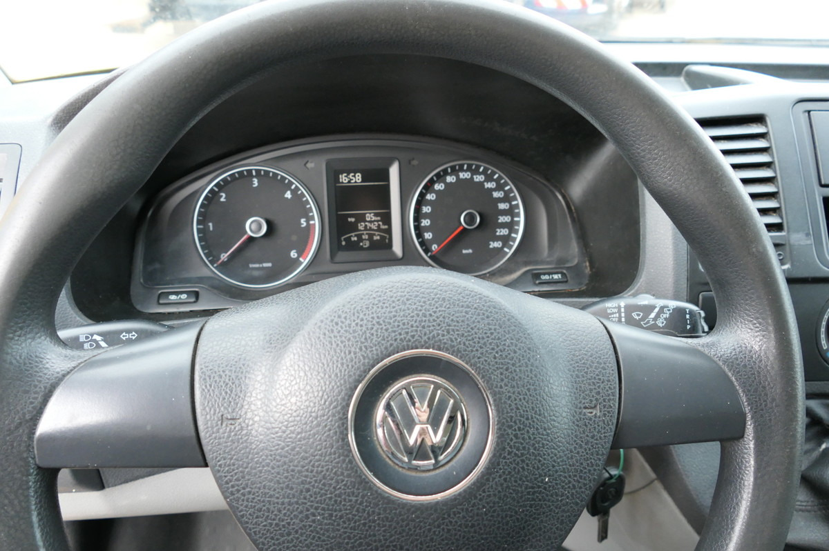 Fourgonnette VW T5 Transporter 2.0 TDI EURO-5 CoC PARKTRONIK: photos 12