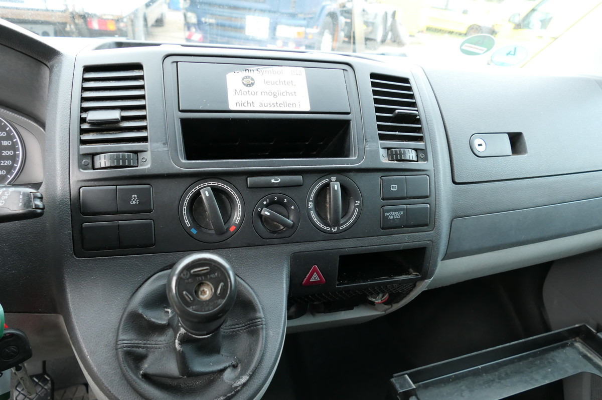 Fourgonnette VW T5 Transporter 2.0 TDI EURO-5 CoC PARKTRONIK: photos 11