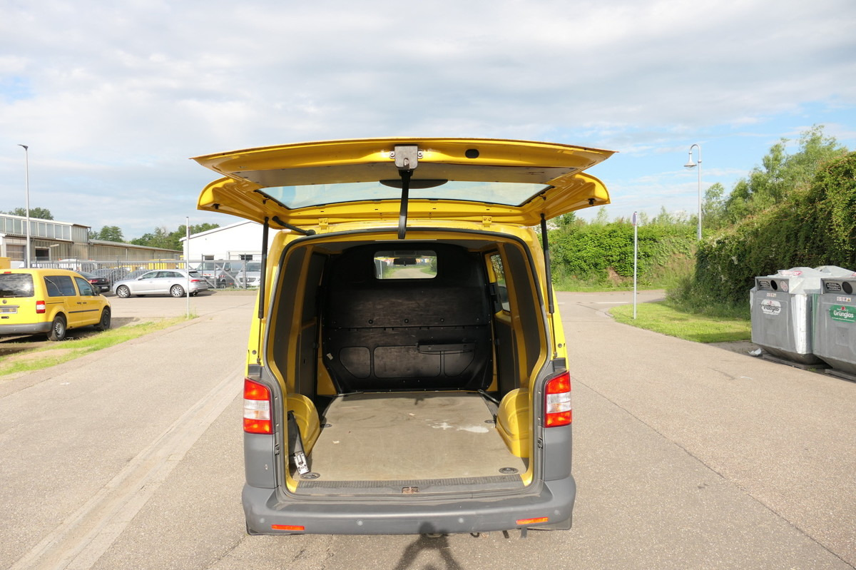Fourgonnette VW T5 Transporter 2.0 TDI PARKTRONIK EURO-5 2xSCHIE: photos 6