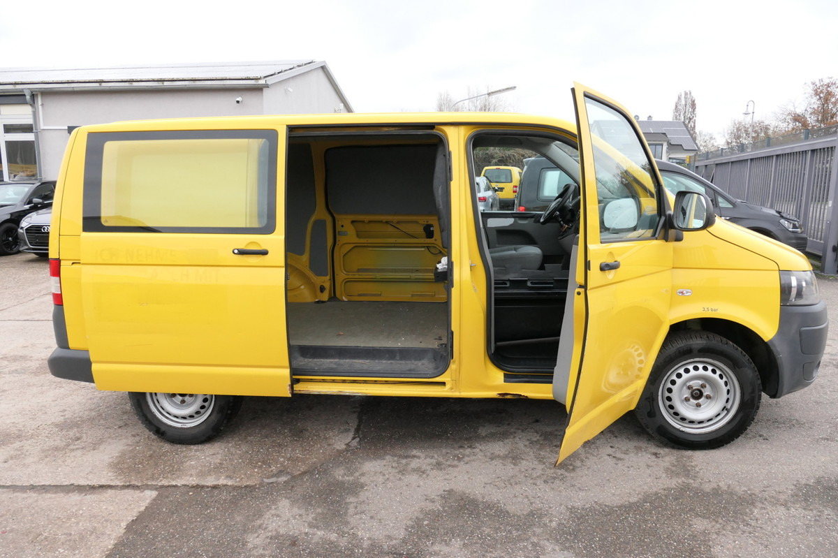 Fourgonnette VW T5 Transporter 2.0 TDI PARKTRONIK EURO-5 2xSCHIE: photos 6