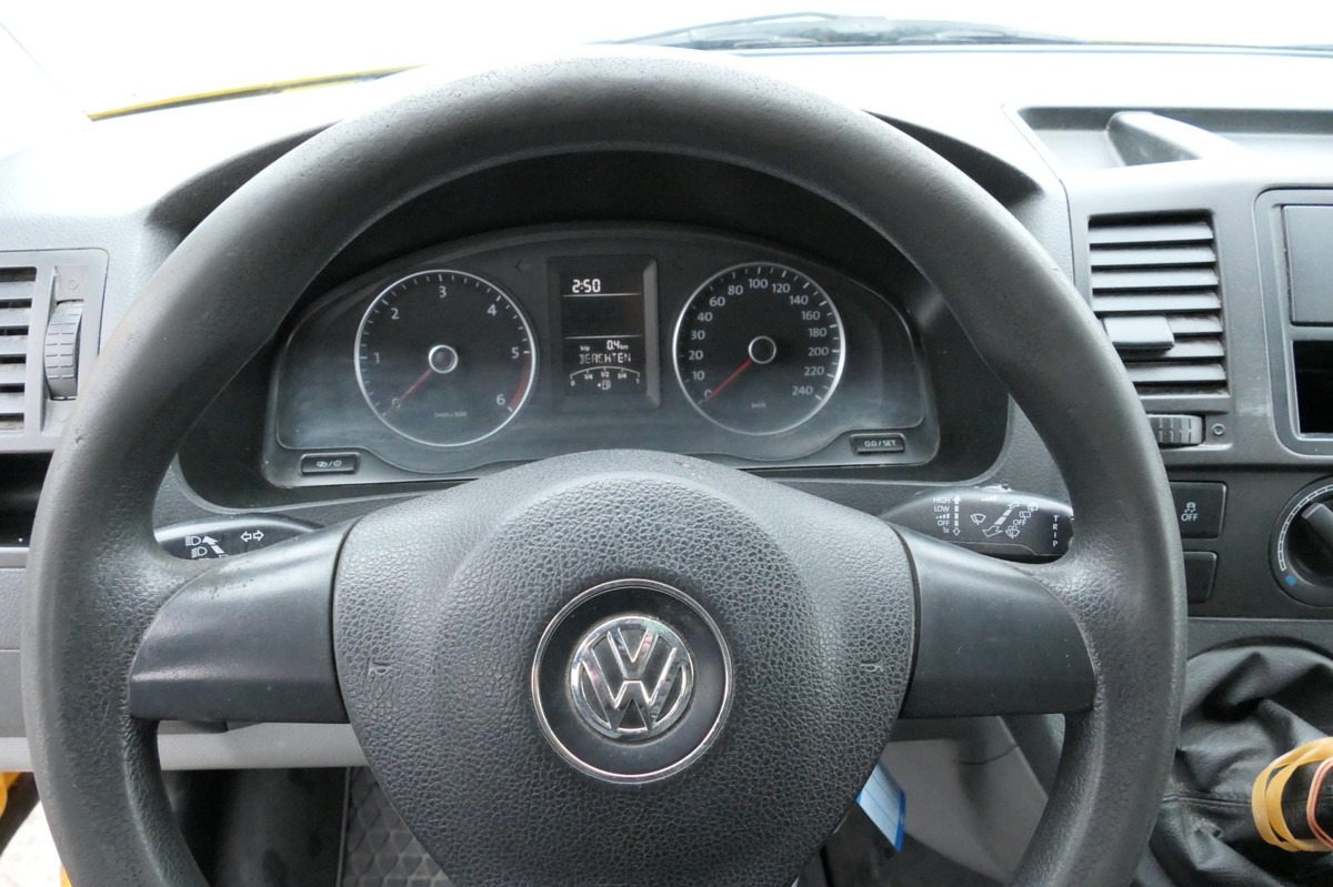Fourgonnette VW T5 Transporter 2.0 TDI PARKTRONIK EURO-5 2xSCHIE: photos 9