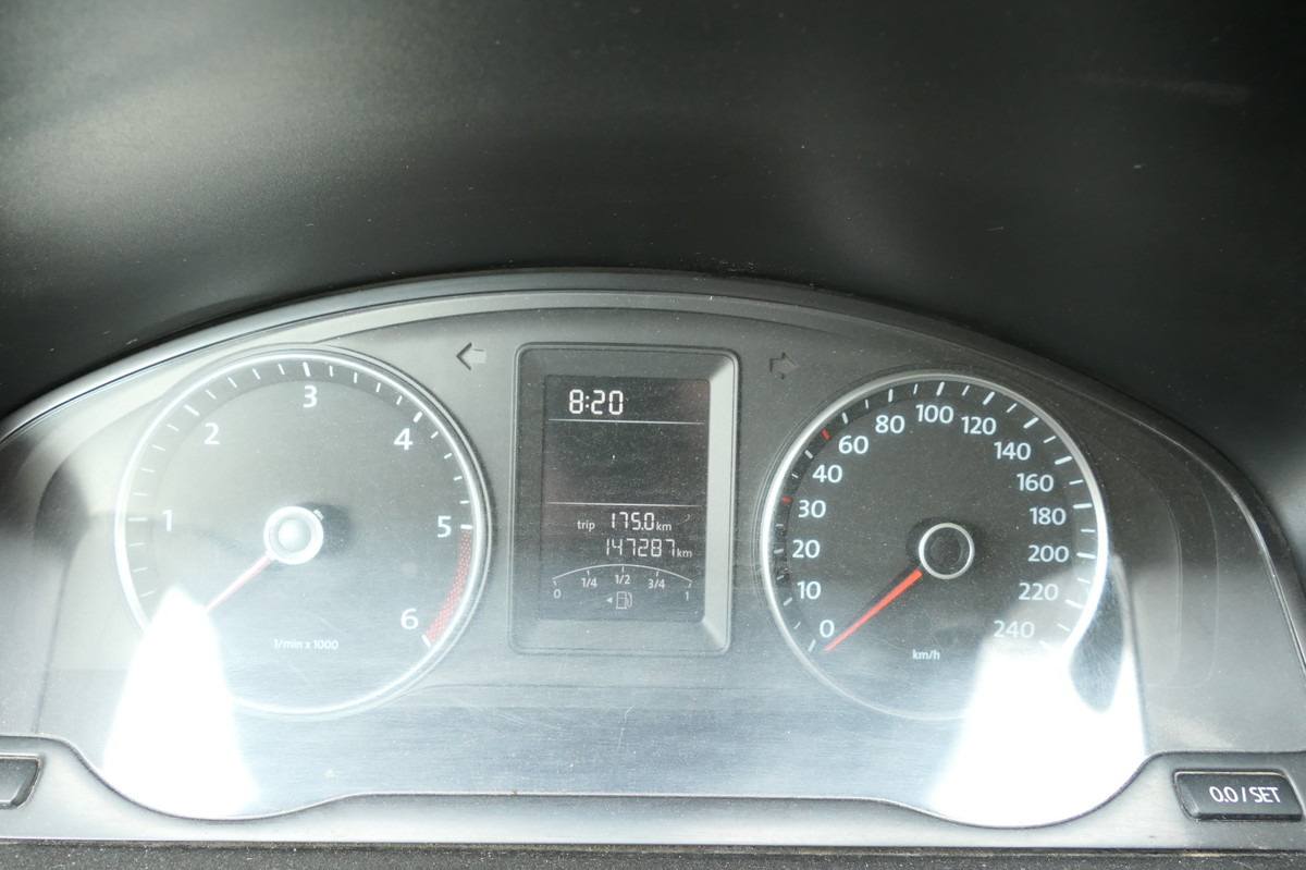 Fourgonnette VW T5 Transporter 2.0 TDI PARKTRONIK EURO-5 2xSCHIE: photos 11