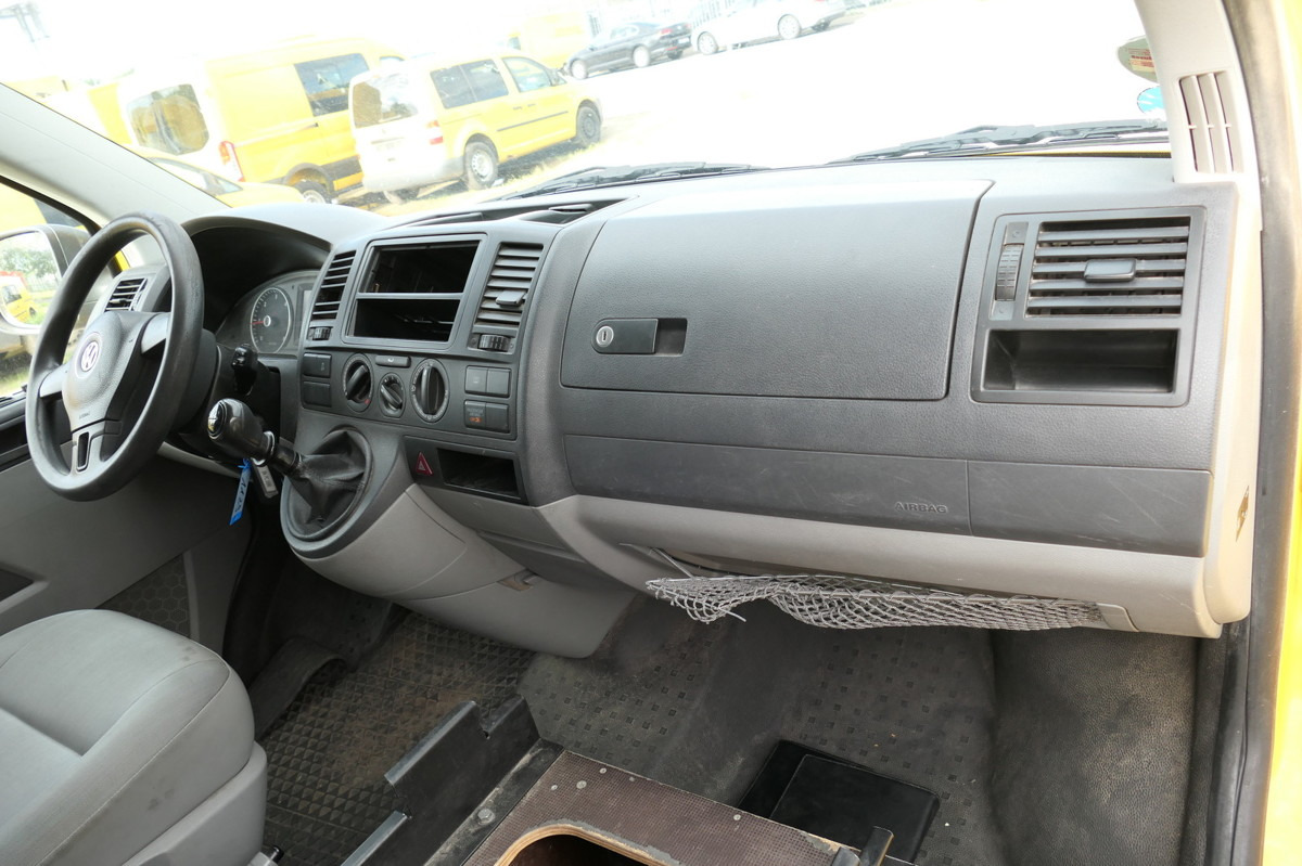 Fourgonnette VW T5 Transporter 2.0 TDI PARKTRONIK EURO-5 2xSCHIE: photos 7