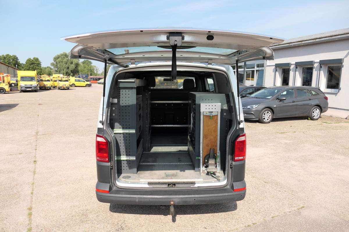 VW T6 Transporter 2.0 TDI KLIMA AHK WERKSTATTEINBAU - Fourgonnette: photos 1 VW T6 Transporter 2.0 TDI KLIMA AHK WERKSTATTEINBAU - Fourgonnette: photos 1