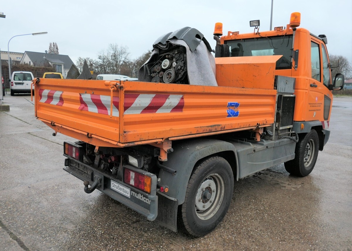 MULTICAR FUMO M30 4X4 AHK KLIMA KOMMUNALHYDRAULIK EURO 5 - crédit-bail MULTICAR FUMO M30 4X4 AHK KLIMA KOMMUNALHYDRAULIK EURO 5: photos 7