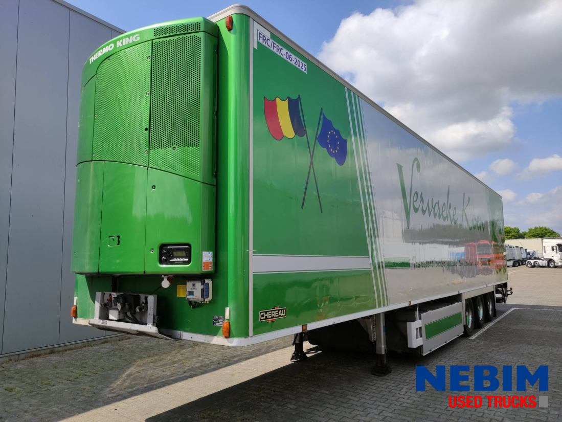 Chereau CSD3 - Thermoking SLXe Spectrum Bi-temp - Semi-remorque frigorifique: photos 1 Chereau CSD3 - Thermoking SLXe Spectrum Bi-temp - Semi-remorque frigorifique: photos 1