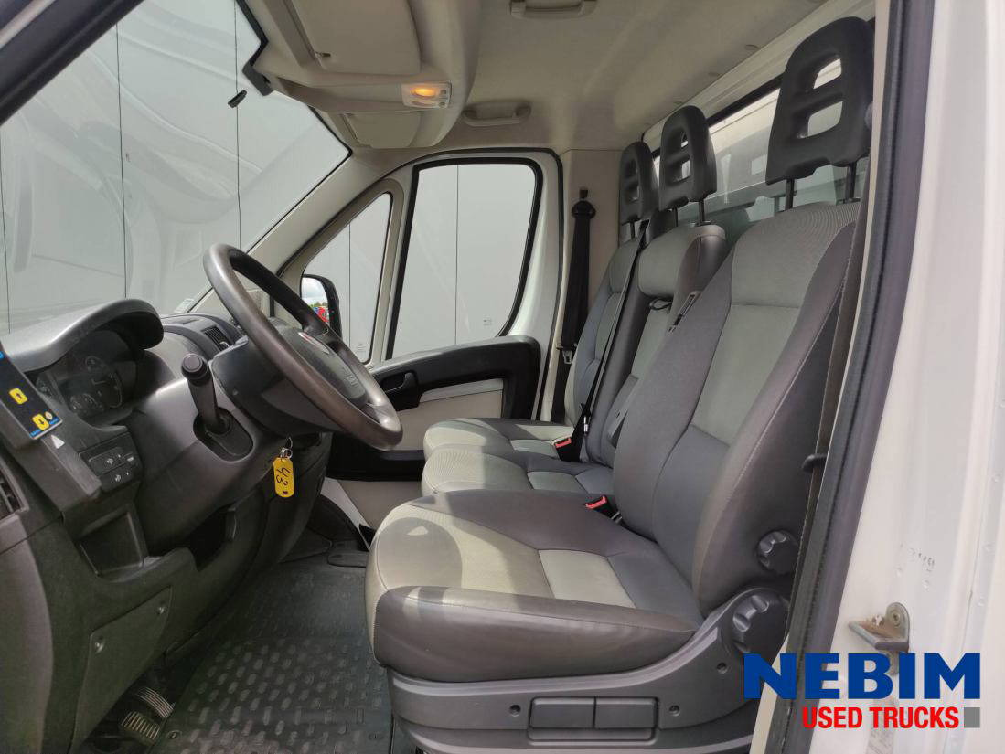 Fiat Ducato Maxi 170 MultiJet - Kipper / Tipper / Benne - Utilitaire benne: photos 3 Fiat Ducato Maxi 170 MultiJet - Kipper / Tipper / Benne - Utilitaire benne: photos 3