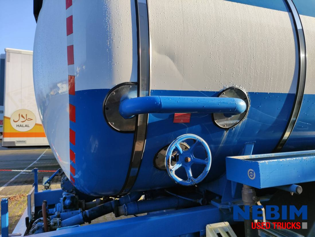 LAG O-3-39 T Tank trailer - 32.000ltr - Semi-remorque citerne: photos 4 LAG O-3-39 T Tank trailer - 32.000ltr - Semi-remorque citerne: photos 4