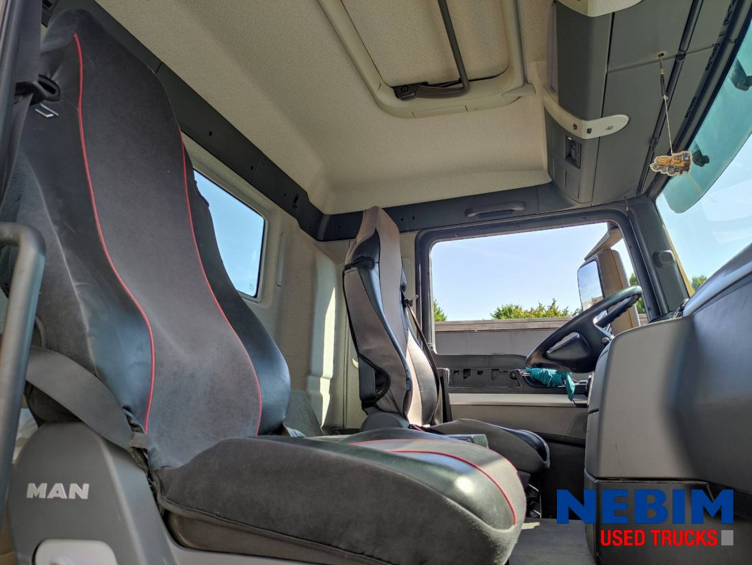 MOL Swing/Stetter 12m3 - MAN TGS440 4x2 HUB Reduction - Camion malaxeur: photos 5 MOL Swing/Stetter 12m3 - MAN TGS440 4x2 HUB Reduction - Camion malaxeur: photos 5